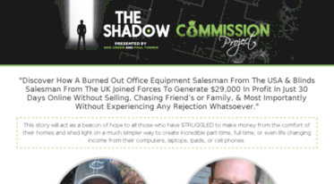 shadowcommissionprojectreport.com