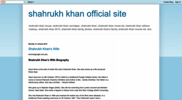 shahrukhkhanofficialsite.blogspot.com