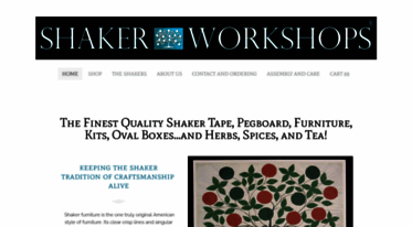 shakerworkshops.com