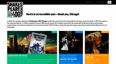 shakespeare400chicago.com