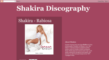 shakira-discography.blogspot.com