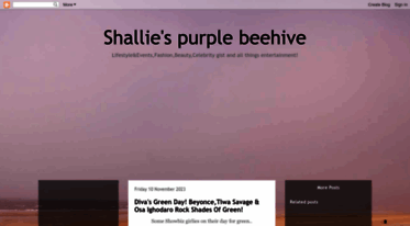 shalliespurplebeehive.com