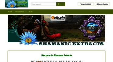 shamanic-extracts.info