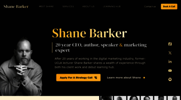 shanebarker.com