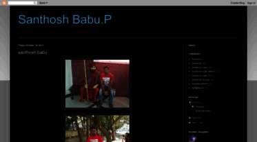 shanthoshbabu.blogspot.com