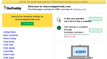 sharesnippetcode.com