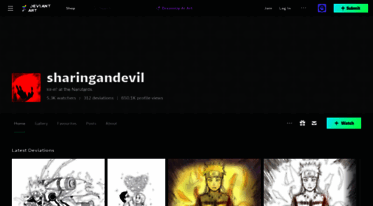 sharingandevil.deviantart.com