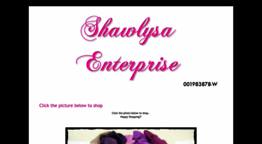 shawlysaenterprise.blogspot.com