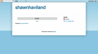 shawnhaviland.blogspot.com