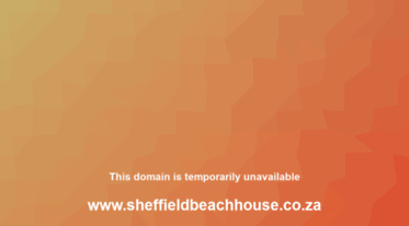 sheffieldbeachhouse.co.za