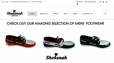 shekinahfootwear.com