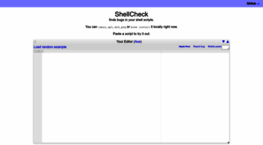 shellcheck.net
