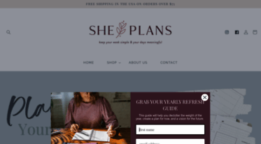 sheplans.com