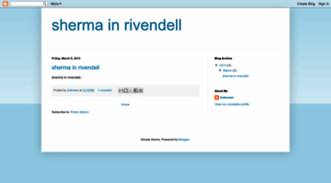 sherma-in-rivendell.blogspot.com