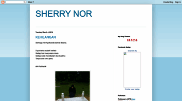 sherry-nor.blogspot.com