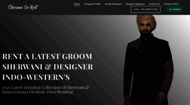 sherwanionrent.in