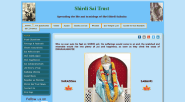 shirdisaitrust.org