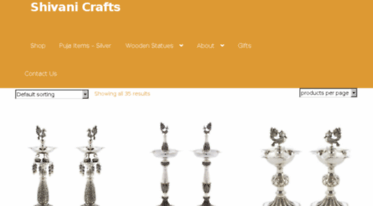 shivanicrafts.com