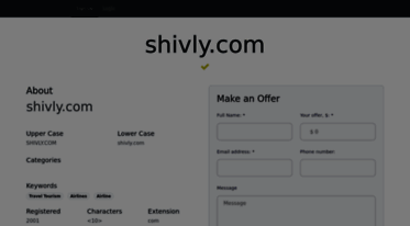 shivly.com
