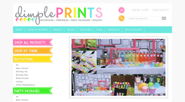 shop.dimpleprints.com