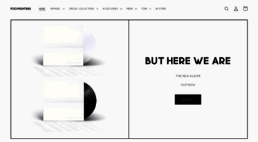 shop.foofighters.com