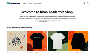 shop.khanacademy.org