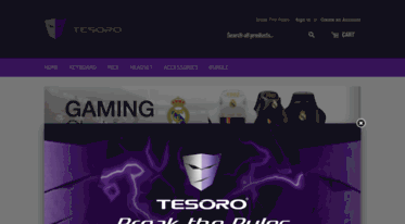 shop.tesorotec.com