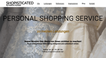 shopisticated.de