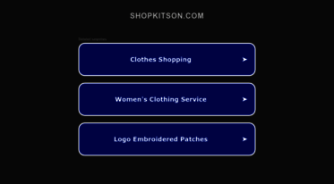 shopkitson.com