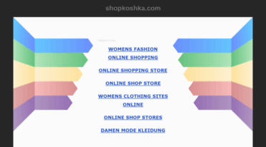 shopkoshka.com
