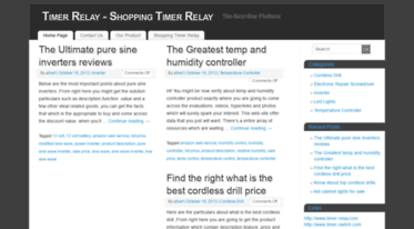 shopping.timer-relay.com