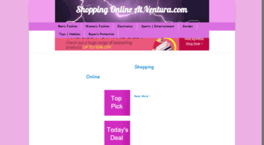 shoppingonlineatventura.com