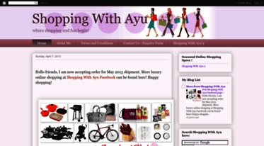 shoppingwithayu.blogspot.com