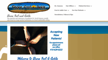 shorefootandankle.com