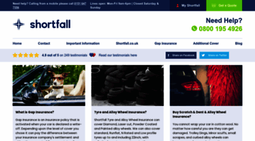 shortfall.co.uk