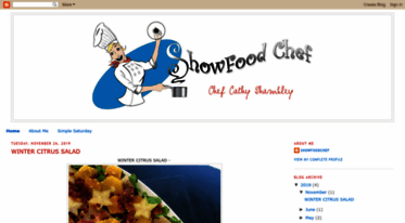 showfoodchef.com