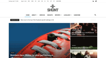shunt.com.au