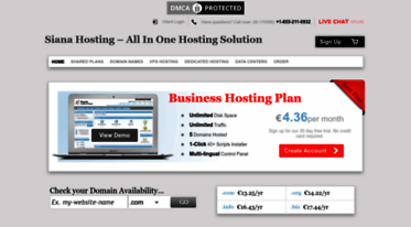sianahosting.com
