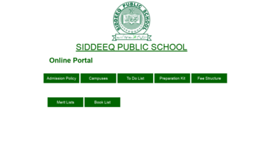 siddeeqeen.edu.pk
