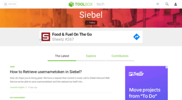 siebel.ittoolbox.com