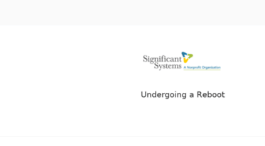 significantsystems.org