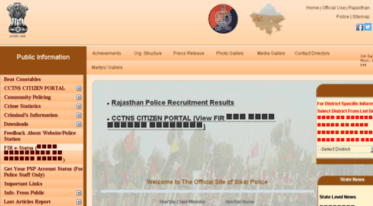sikarpolice.rajasthan.gov.in