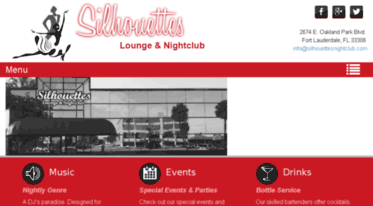 silhouettesnightclub.com