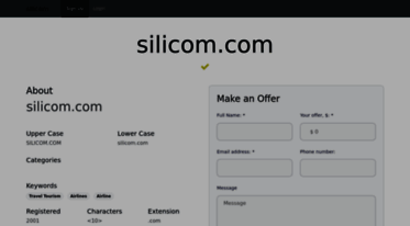 silicom.com