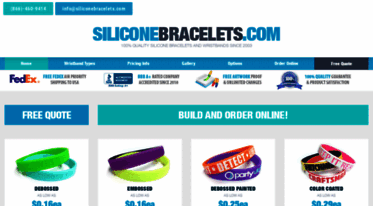 siliconebracelets.com