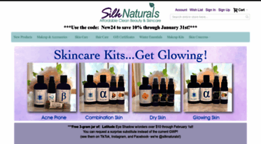 silknaturals.com