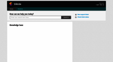 silktide.freshdesk.com