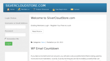 silvercloudstore.com