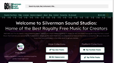 silvermansound.com