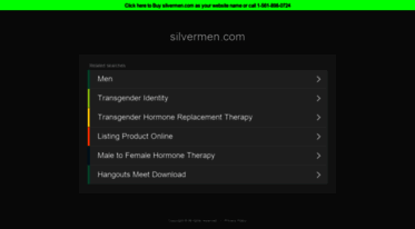 silvermen.com